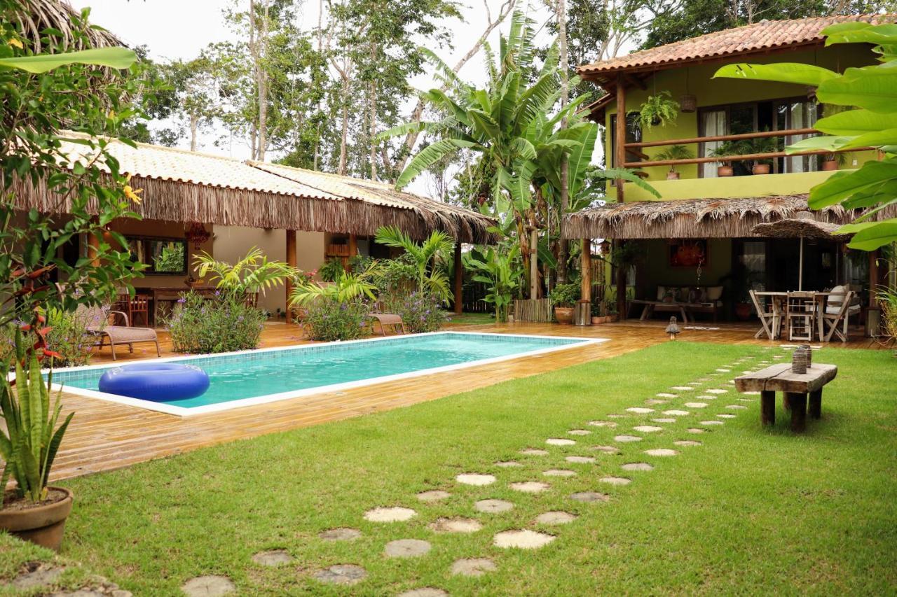 Pousada Casa Das Janas Trancoso Eksteriør bilde