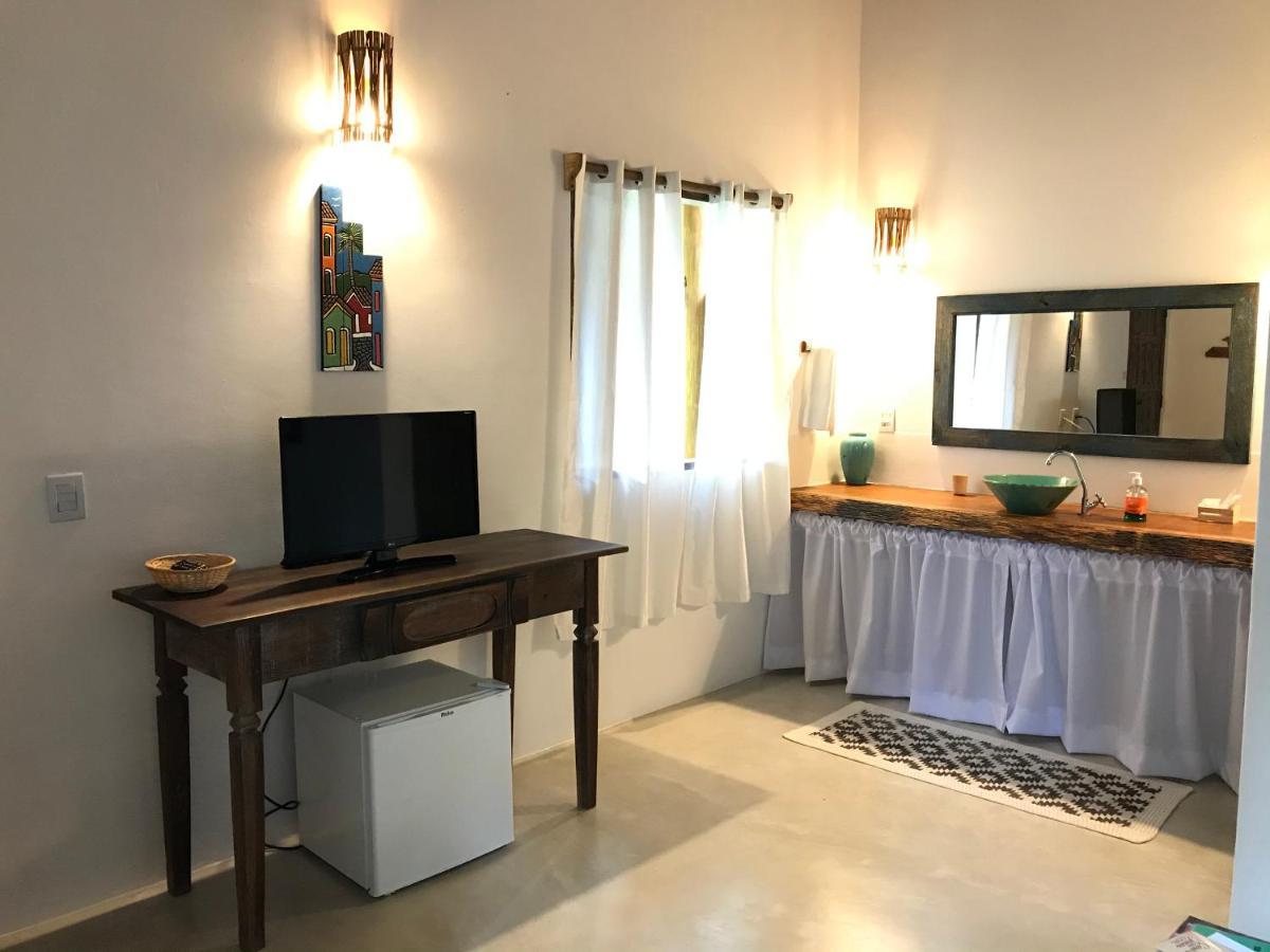 Pousada Casa Das Janas Trancoso Eksteriør bilde