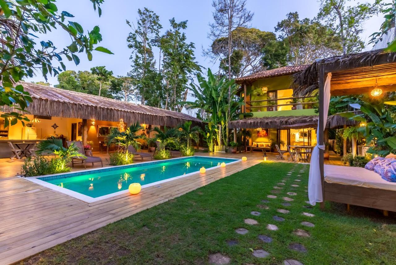 Pousada Casa Das Janas Trancoso Eksteriør bilde