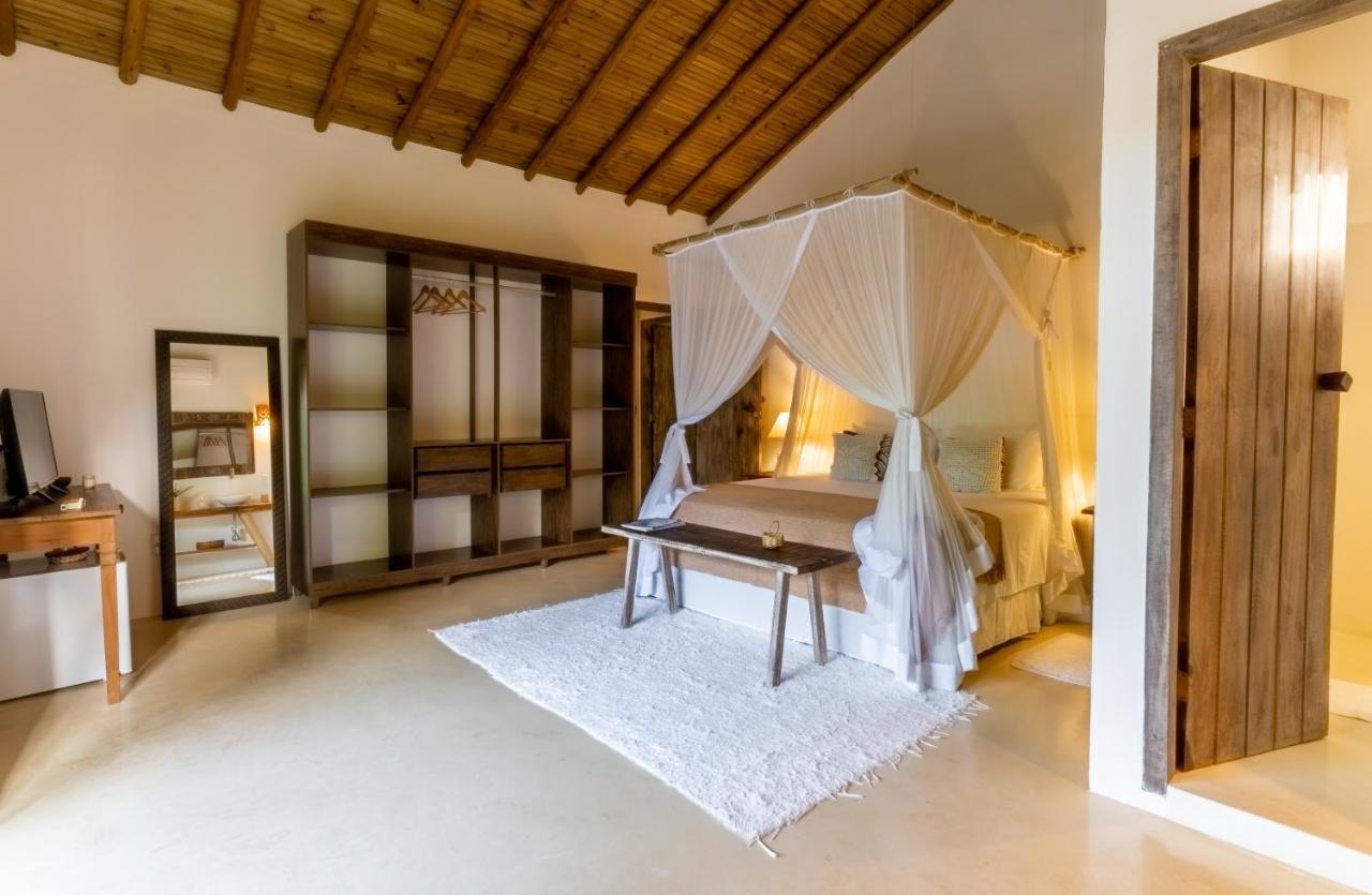 Pousada Casa Das Janas Trancoso Eksteriør bilde