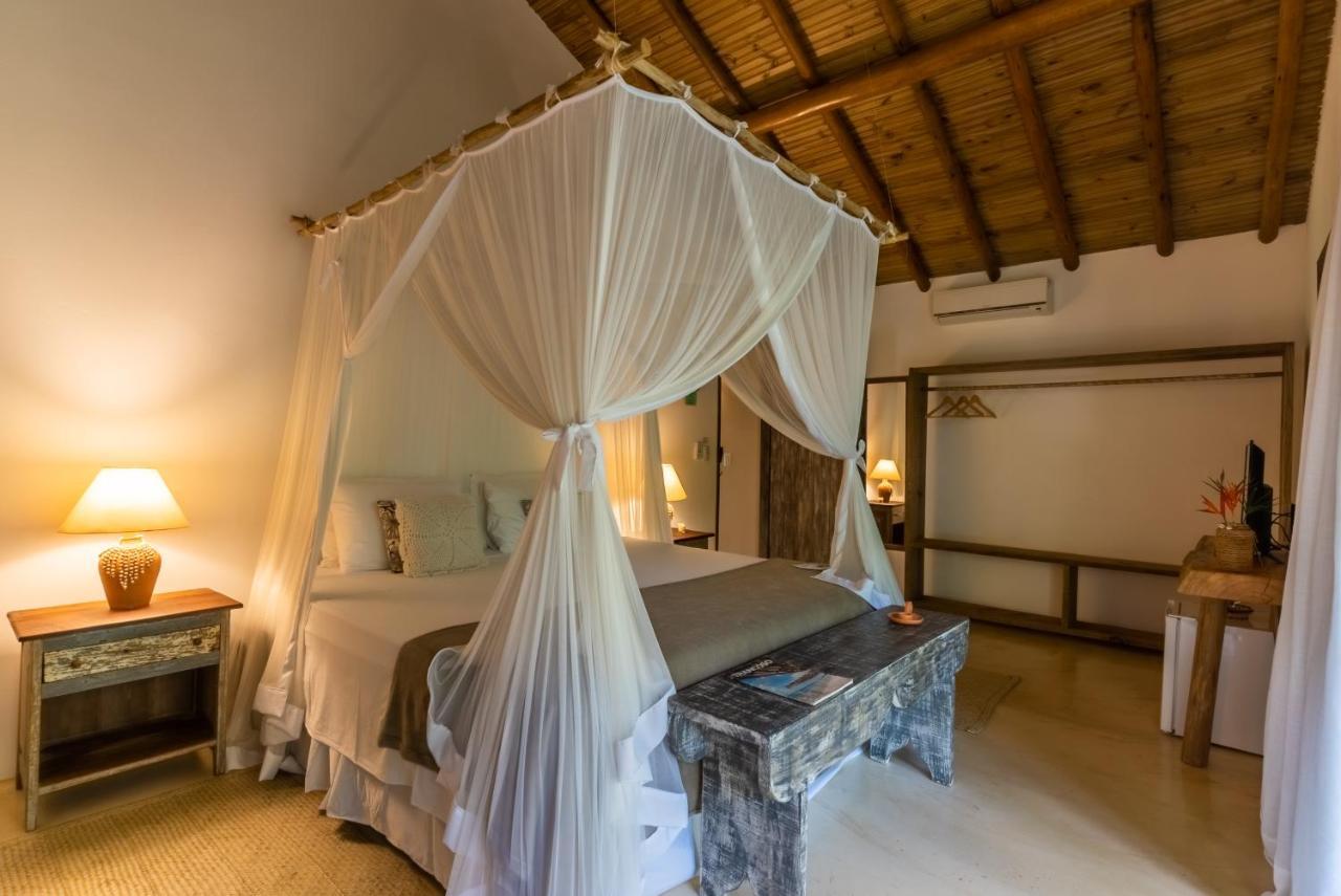 Pousada Casa Das Janas Trancoso Eksteriør bilde