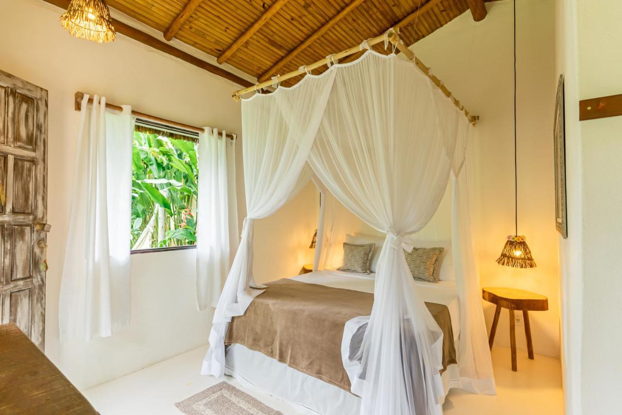 Pousada Casa Das Janas Trancoso Eksteriør bilde