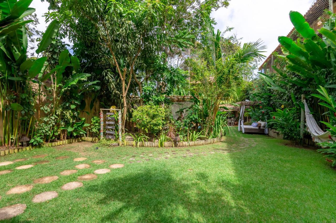 Pousada Casa Das Janas Trancoso Eksteriør bilde