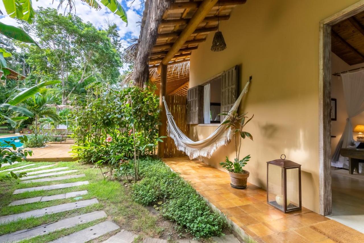 Pousada Casa Das Janas Trancoso Eksteriør bilde