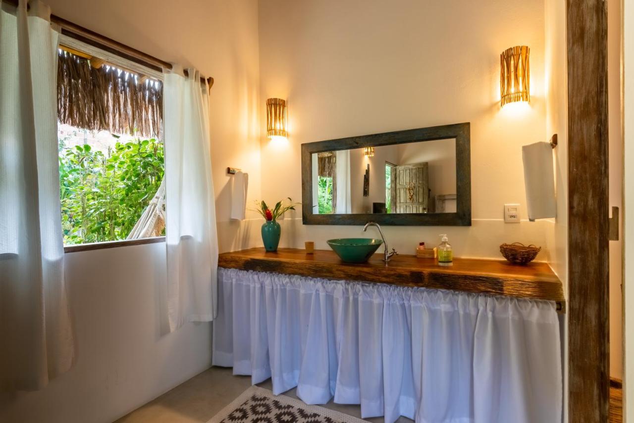 Pousada Casa Das Janas Trancoso Eksteriør bilde