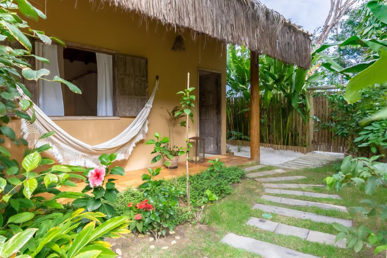 Pousada Casa Das Janas Trancoso Eksteriør bilde
