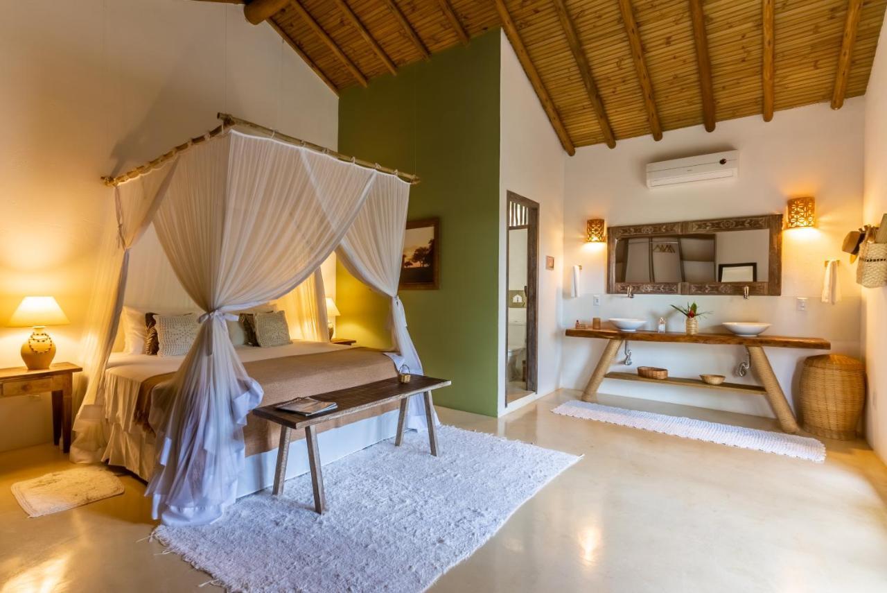 Pousada Casa Das Janas Trancoso Eksteriør bilde