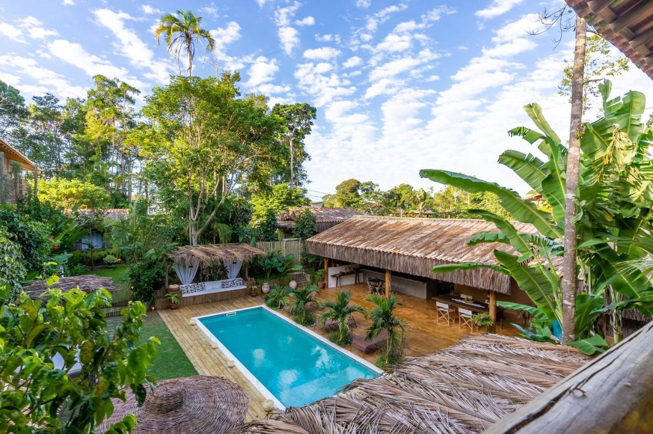 Pousada Casa Das Janas Trancoso Eksteriør bilde