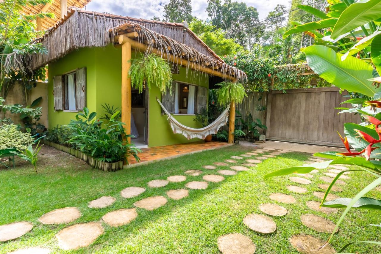 Pousada Casa Das Janas Trancoso Eksteriør bilde