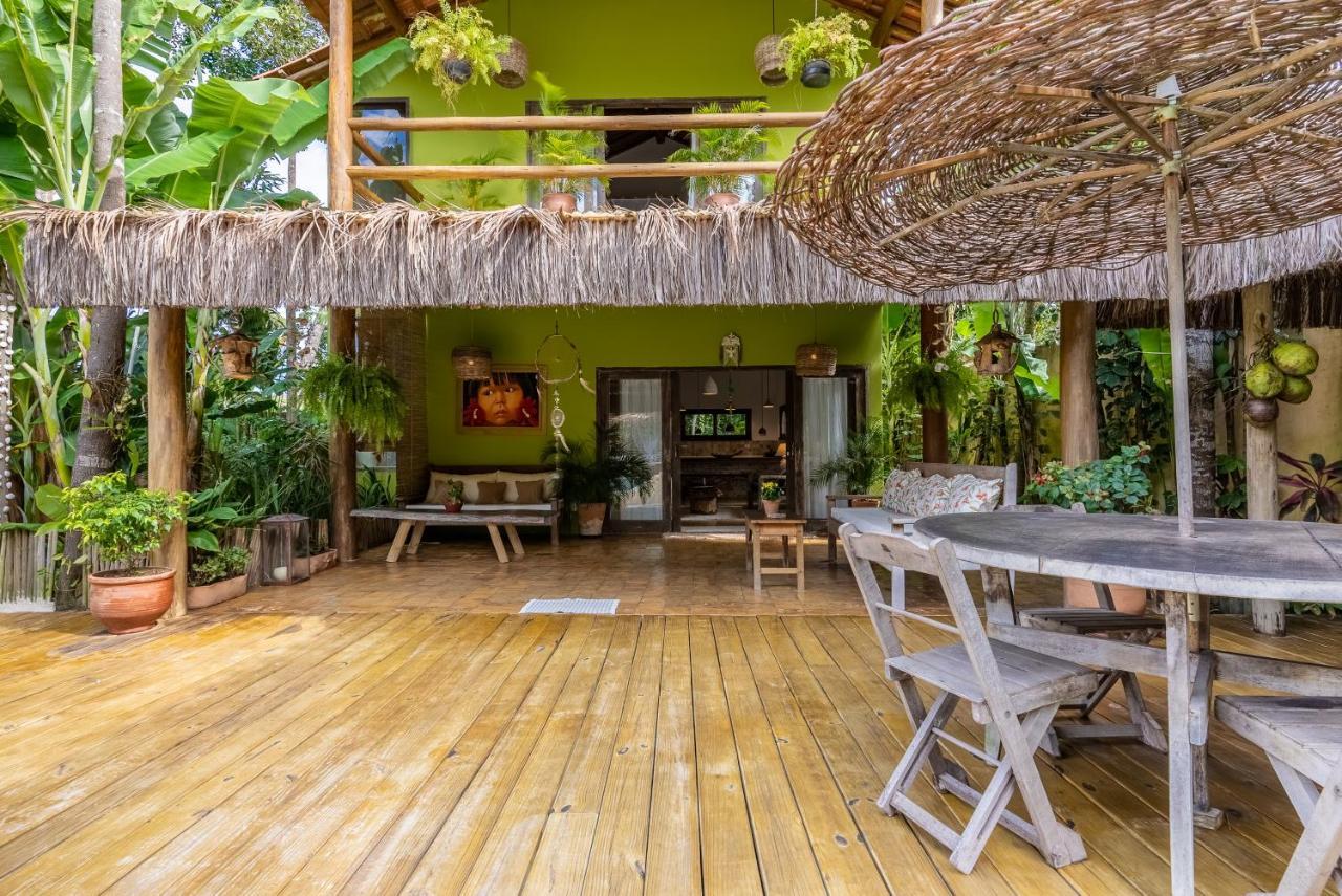 Pousada Casa Das Janas Trancoso Eksteriør bilde