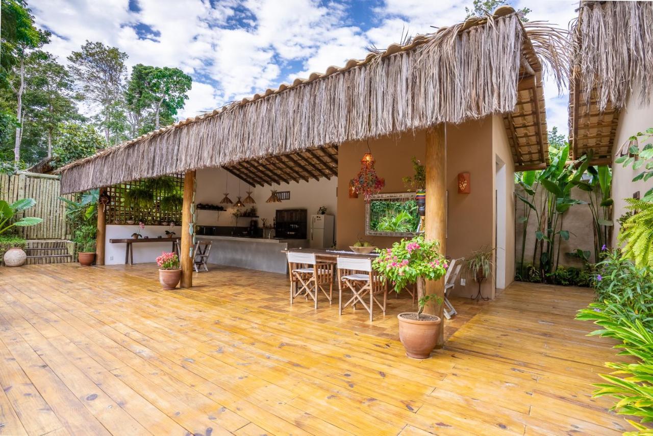 Pousada Casa Das Janas Trancoso Eksteriør bilde