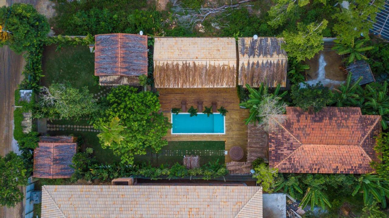 Pousada Casa Das Janas Trancoso Eksteriør bilde