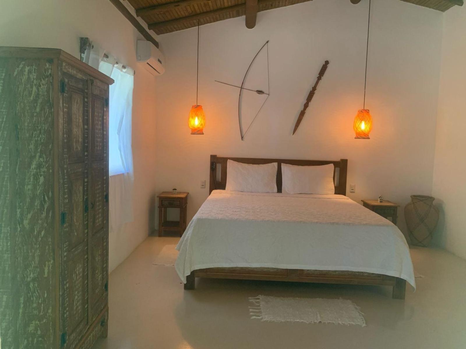 Pousada Casa Das Janas Trancoso Eksteriør bilde