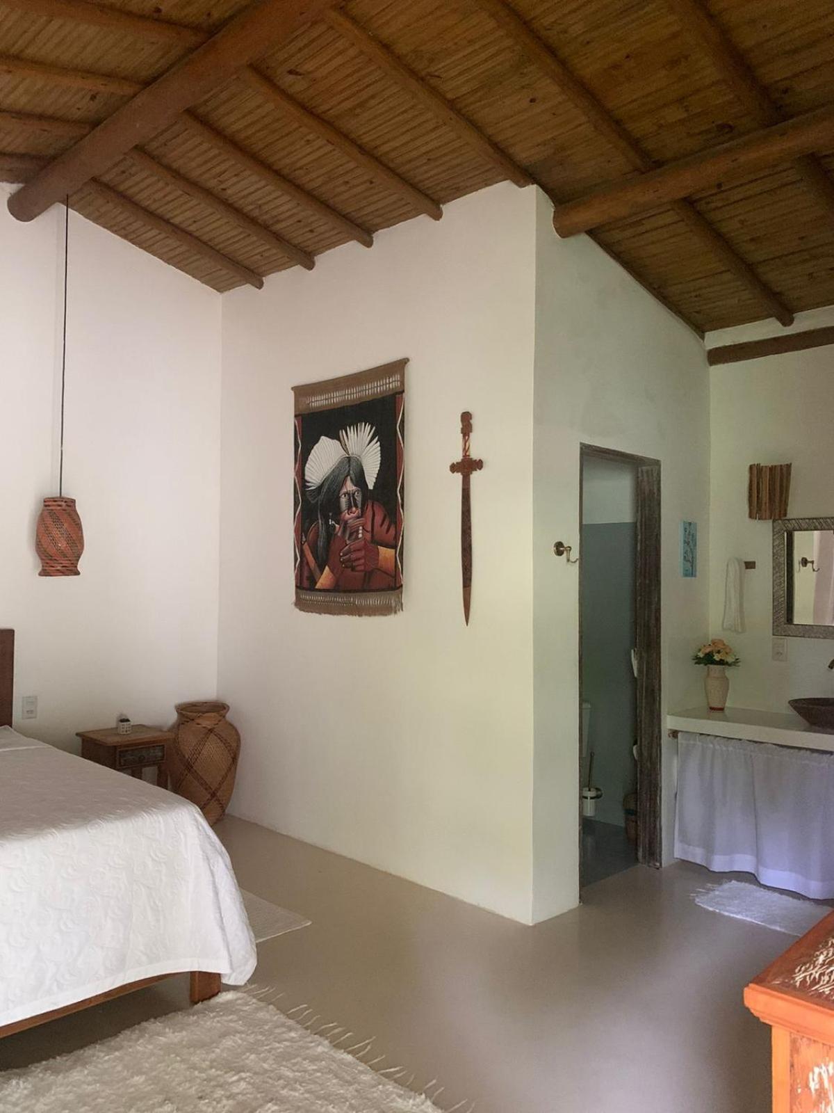 Pousada Casa Das Janas Trancoso Eksteriør bilde