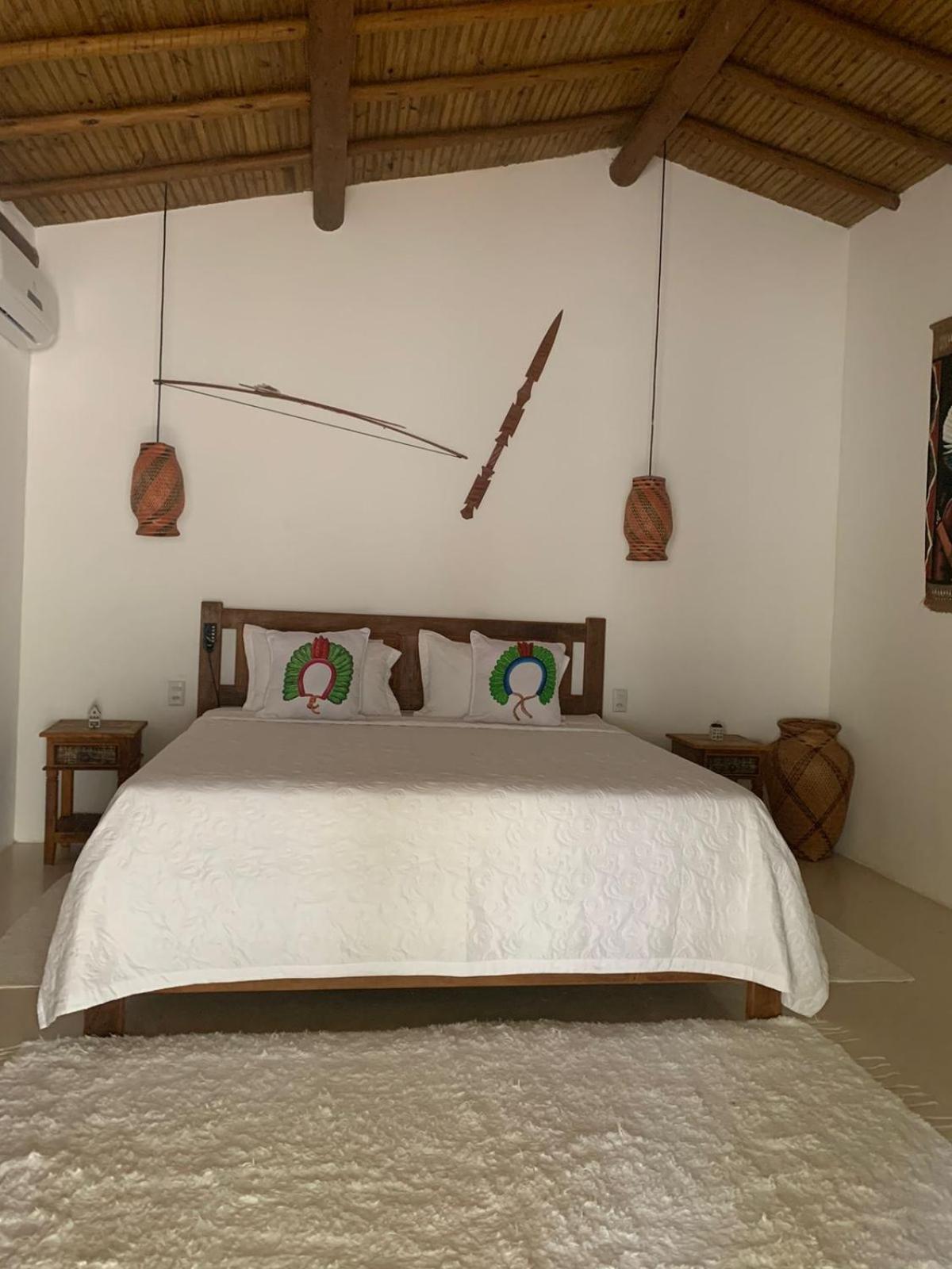 Pousada Casa Das Janas Trancoso Eksteriør bilde