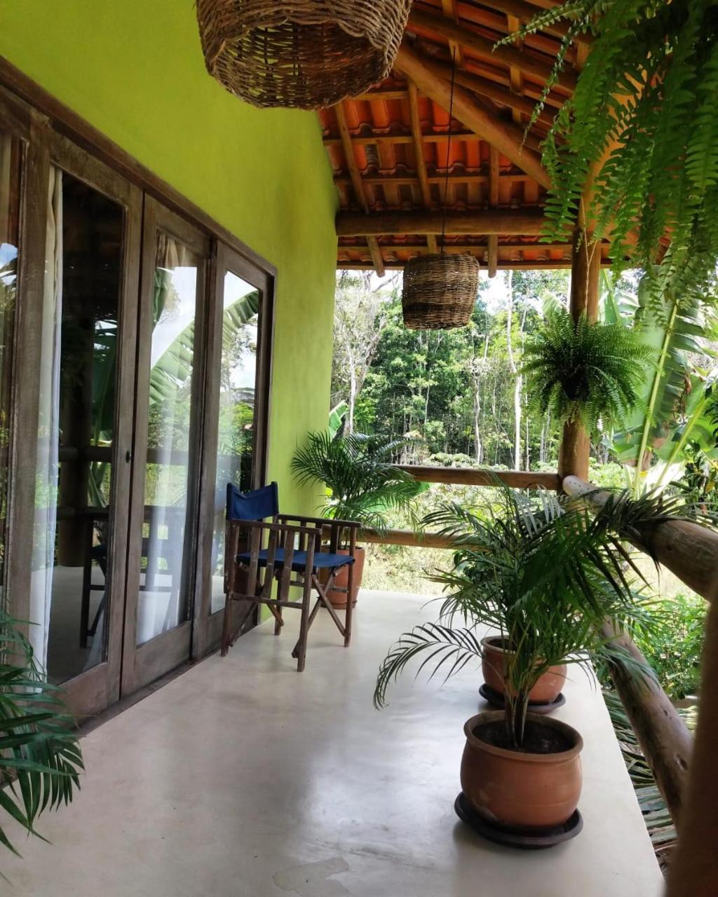 Pousada Casa Das Janas Trancoso Eksteriør bilde
