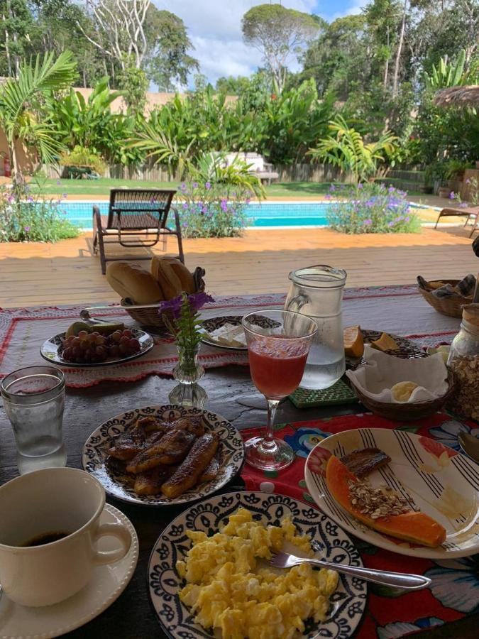 Pousada Casa Das Janas Trancoso Eksteriør bilde