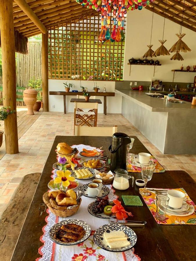 Pousada Casa Das Janas Trancoso Eksteriør bilde